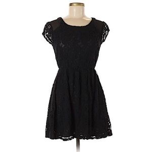 Coincidence & Chance Revel Black Lace Dress